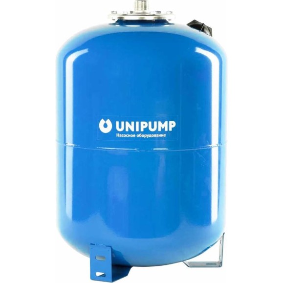 Гидроаккумулятор вертикальный UNIPUMP ГВ 50НВ (фланец нерж., верхнее подкл., БЭЗ) 48091 Гидроаккумулятор вертикальный UNIPUMP ГВ 50НВ (фланец нерж., верхнее подкл., БЭЗ) 48091