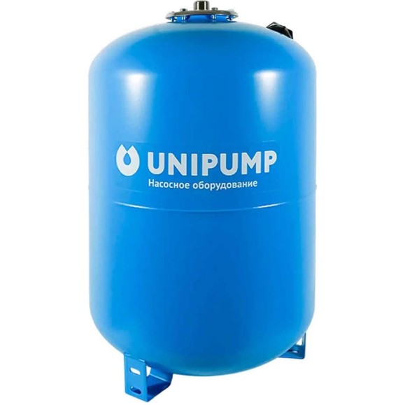 Гидроаккумулятор вертикальный UNIPUMP ГВ 80НВ (фланец нерж., верхнее подкл., БЭЗ) 54224 Гидроаккумулятор вертикальный UNIPUMP ГВ 80НВ (фланец нерж., верхнее подкл., БЭЗ) 54224