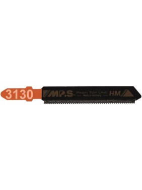 Полотно MPS для лобзика по нержавеющей стали (T118AHM), 3 шт 3130-3