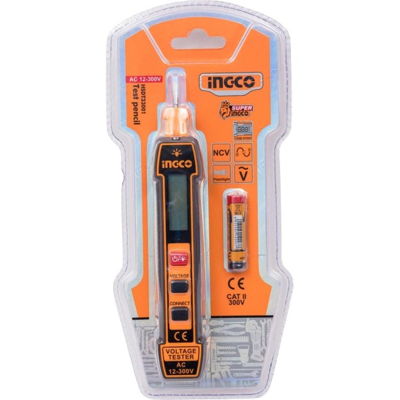 Индикаторная отвертка INGCO SUPER HSDT33001 Индикаторная отвертка INGCO SUPER HSDT33001