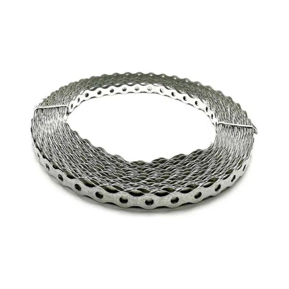 Перфорированная лента Волна BEFAST 0,55х12 10м 2шт PLV0551202S Перфорированная лента Волна BEFAST 0,55х12 10м 2шт PLV0551202S