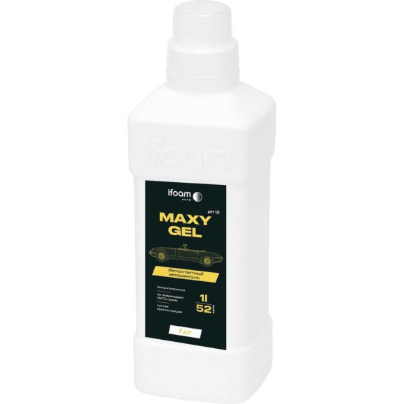 Бесконтактный автошампунь Ifoam «Maxy GEL» супер-концентрат 106101 Бесконтактный автошампунь Ifoam «Maxy GEL» супер-концентрат 106101