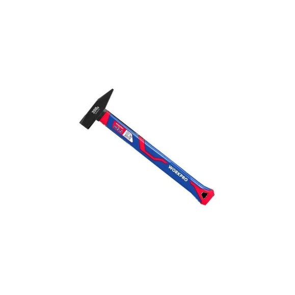 Молоток слесарный Workpro PRO 200г, фибергласовая рукоятка WP241021 Молоток слесарный Workpro PRO 200г, фибергласовая рукоятка WP241021