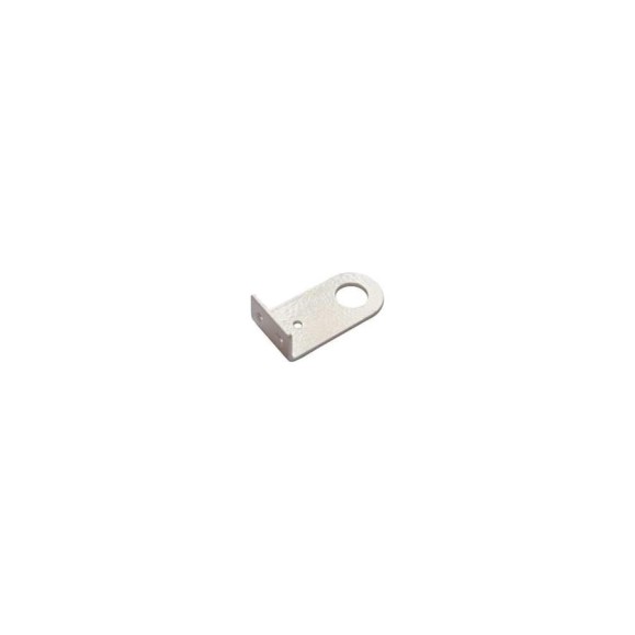 Проушина угловая DOMART 35x90 белый антик 4607111627094 Проушина угловая DOMART 35x90 белый антик 4607111627094