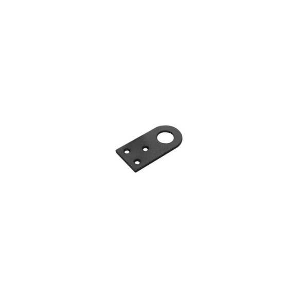 Проушина прямая DOMART 40x80 черный 4607111626776 Проушина прямая DOMART 40x80 черный 4607111626776