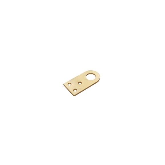 Проушина прямая DOMART 40x100 золото 4607111627353 Проушина прямая DOMART 40x100 золото 4607111627353
