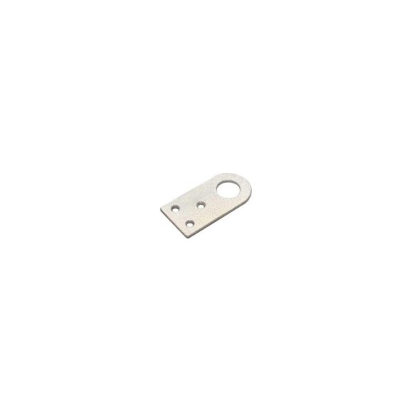 Проушина прямая DOMART 35x90 белый антик 4607111627193