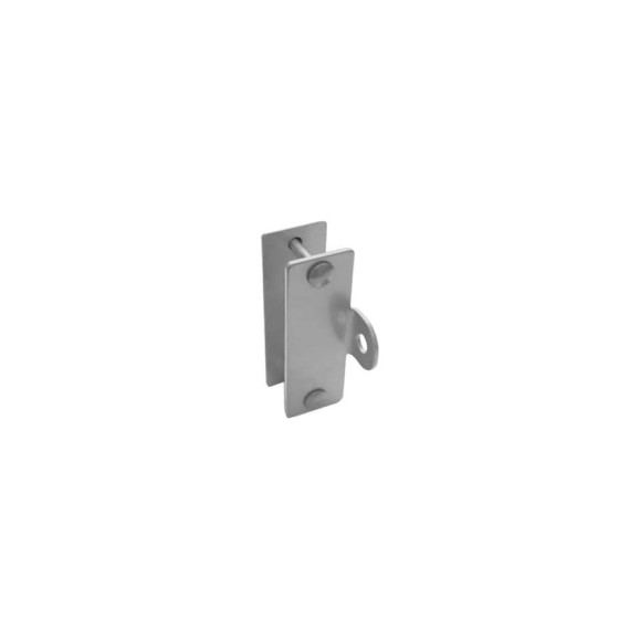 Проушина гаражная DOMART 50x150 планка, крепеж хром 4620007788587 Проушина гаражная DOMART 50x150 планка, крепеж хром 4620007788587