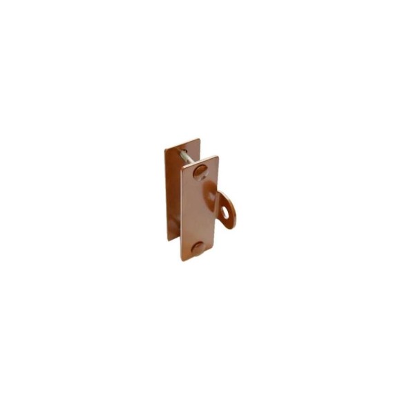 Проушина гаражная DOMART 50x150 планка, крепеж коричневый металик 4620007788556 Проушина гаражная DOMART 50x150 планка, крепеж коричневый металик 4620007788556