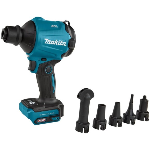 Аккумуляторная воздуходувка Makita XGT, 40 В, 0.29 бар, 1100 л/мин, без АКБ и ЗУ, AS001GZ Аккумуляторная воздуходувка Makita XGT, 40 В, 0.29 бар, 1100 л/мин, без АКБ и ЗУ, AS001GZ