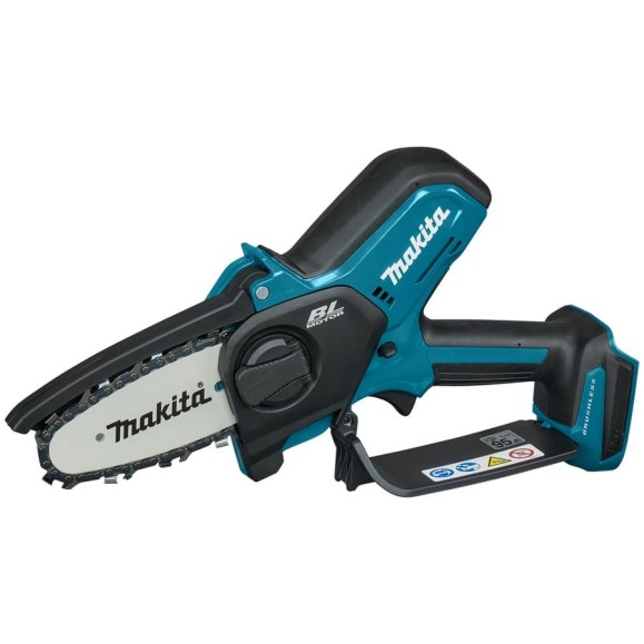 Аккумуляторная цепная пила Makita 18 В, 10 см, 8 м/с, без АКБ и ЗУ DUC101Z
