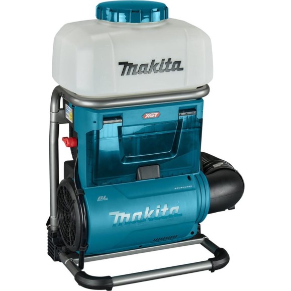 Аккумуляторный ранцевый опрыскиватель Makita 40 В, 15 л, 25000 об/мин, без АКБ и ЗУ, PM001GZ01