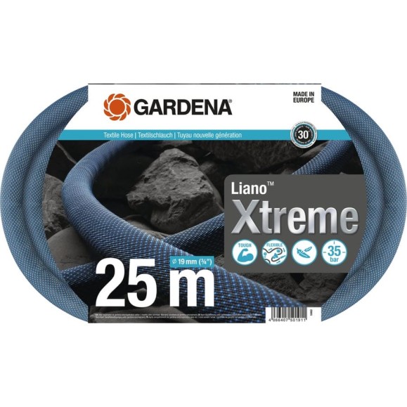 Шланг GardenaLiano Xtreme 25 м, 3/4 18482-20.000.00 Шланг GardenaLiano Xtreme 25 м, 3/4 18482-20.000.00