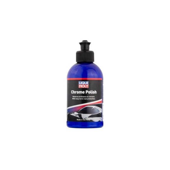 Полироль для хромированных поверхностей LIQUI MOLY Chrome Polish (0,25л) 23082 Полироль для хромированных поверхностей LIQUI MOLY Chrome Polish (0,25л) 23082