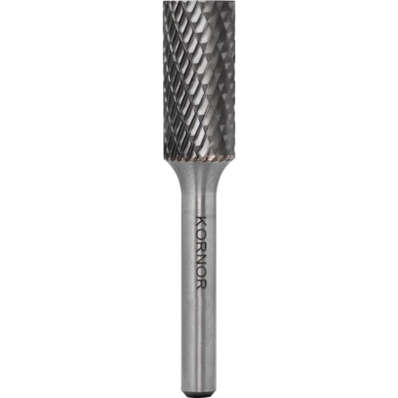 Бор-фреза KORNOR A0820BM06 цилиндрическая (2-ая насечка) 312082006 Бор-фреза KORNOR A0820BM06 цилиндрическая (2-ая насечка) 312082006