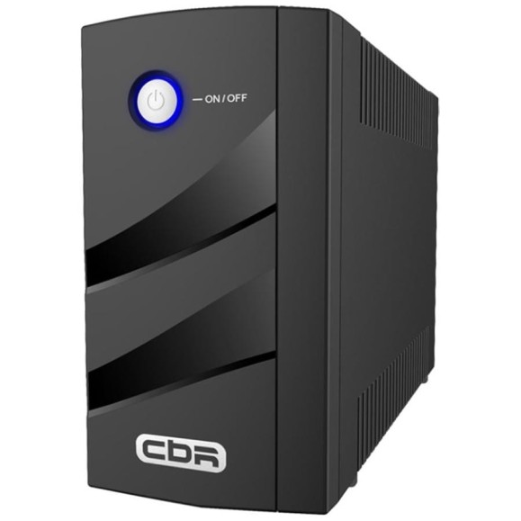 Источник бесперебойного питания CBR Line Interactive 675VA/360W 5Ah12V 2 x Shuko ELN-675T-2F-LD Источник бесперебойного питания CBR Line Interactive 675VA/360W 5Ah12V 2 x Shuko ELN-675T-2F-LD