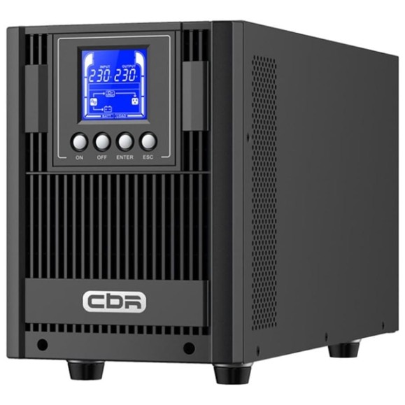Источник бесперебойного питания CBR Online 1500VA/1500W Tower 4 x Schuko, LCD, HID-USB, RS232, EPO, SNMP slot ESN-1.5KT-4F-LCHERSC Источник бесперебойного питания CBR Online 1500VA/1500W Tower 4 x Schuko, LCD, HID-USB, RS232, EPO, SNMP slot ESN-1.5KT-4F-LCHERSC