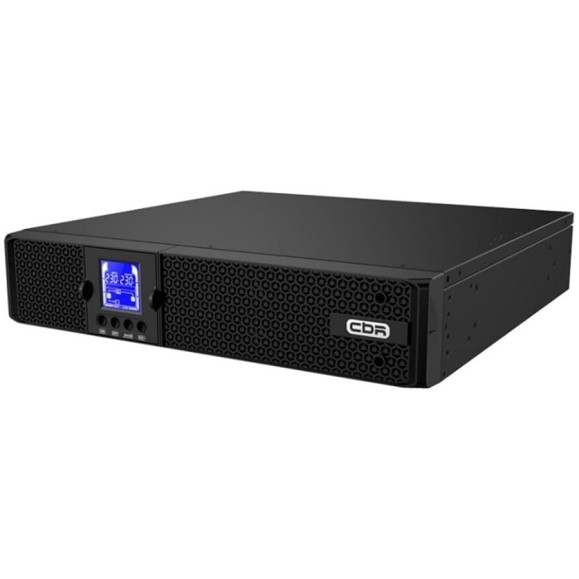 Источник бесперебойного питания CBR Online 1000VA/1000W RT 8 x C13, LCD, HID-USB, RS232, EPO, SNMP slot ESN-1KRT-8I-LCHERSC Источник бесперебойного питания CBR Online 1000VA/1000W RT 8 x C13, LCD, HID-USB, RS232, EPO, SNMP slot ESN-1KRT-8I-LCHERSC