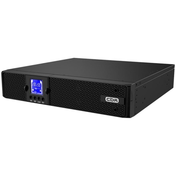 Источник бесперебойного питания CBR Online 2000VA/2000W RT 8 x C13, LCD, HID-USB, RS232, EPO, SNMP slot ESN-2KRT-8I-LCHERSC Источник бесперебойного питания CBR Online 2000VA/2000W RT 8 x C13, LCD, HID-USB, RS232, EPO, SNMP slot ESN-2KRT-8I-LCHERSC