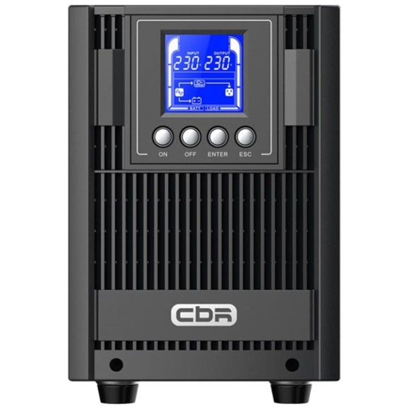 Источник бесперебойного питания CBR Online 2000VA/2000W Tower 4 x Schuko, LCD, HID-USB, RS232, EPO, SNMP slot ESN-2KT-4F-LCHERSC Источник бесперебойного питания CBR Online 2000VA/2000W Tower 4 x Schuko, LCD, HID-USB, RS232, EPO, SNMP slot ESN-2KT-4F-LCHERSC