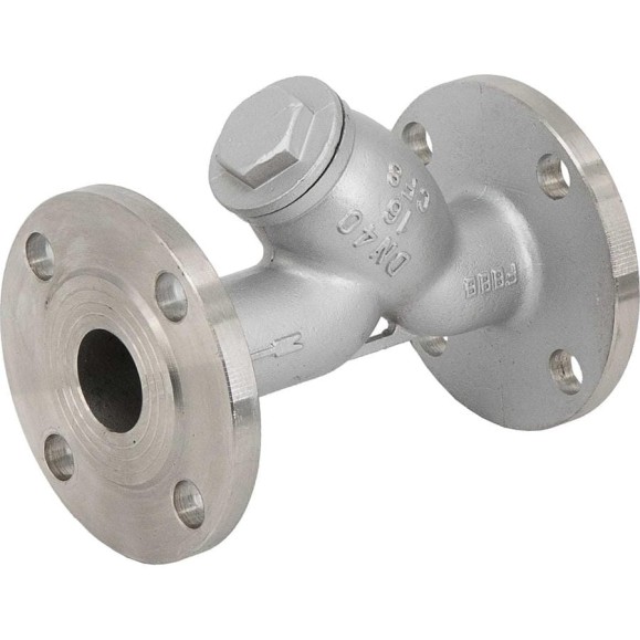 Фильтр муфтовый NEWKEY Y-тип нержавеющий, AISI304 DN40 (1_1/2), (CF8), PN16 NK-YS40/4 Фильтр муфтовый NEWKEY Y-тип нержавеющий, AISI304 DN40 (1_1/2), (CF8), PN16 NK-YS40/4
