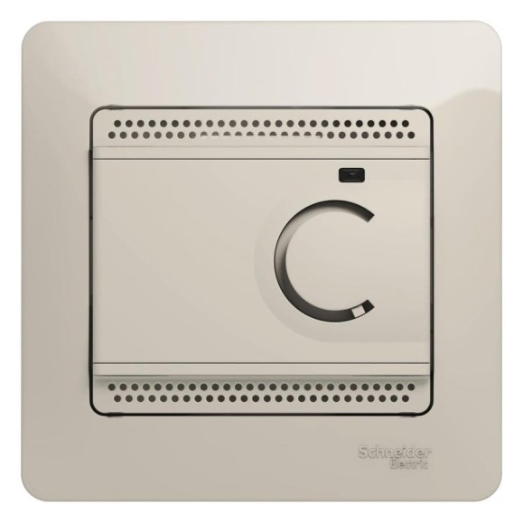 Регулятор теплого пола Systeme Electric ( Schneider Electric) Glossa Молочный с датчиком в сборе GSL000938 4 шт 13606480982955 Регулятор теплого пола Systeme Electric ( Schneider Electric) Glossa Молочный с датчиком в сборе GSL000938 4 шт 13606480982955