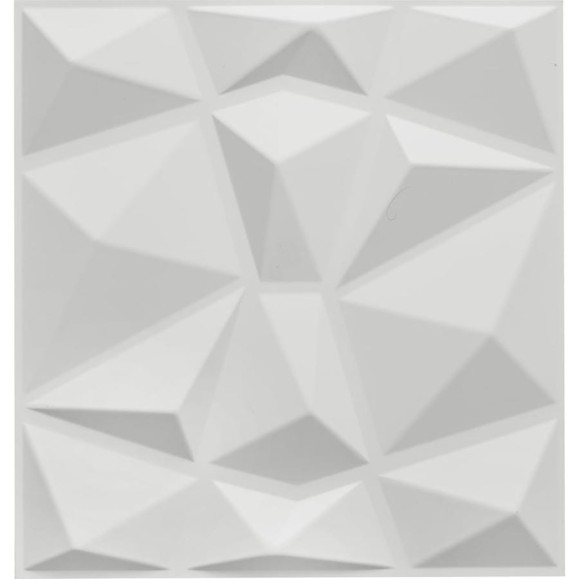 Комплект 3D-панелей LAKO DECOR 50-50 см, 5 шт, 1 мм, белый 101 LKD-PVC50-D094-MEGA5 Комплект 3D-панелей LAKO DECOR 50-50 см, 5 шт, 1 мм, белый 101 LKD-PVC50-D094-MEGA5