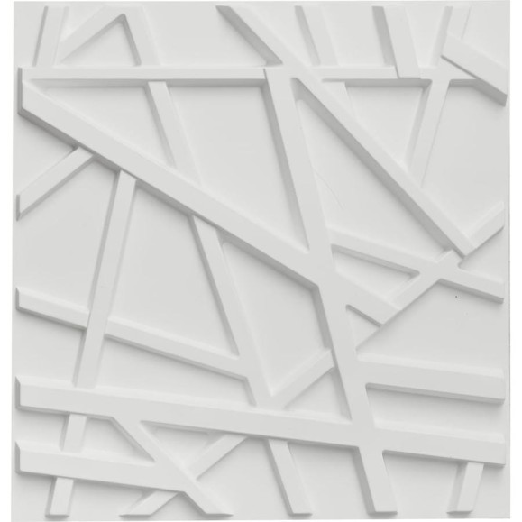 Комплект 3D-панелей LAKO DECOR 50-50 см, 5 шт, 1 мм, белый 202 LKD-PVC50-D134-MEGA5 Комплект 3D-панелей LAKO DECOR 50-50 см, 5 шт, 1 мм, белый 202 LKD-PVC50-D134-MEGA5