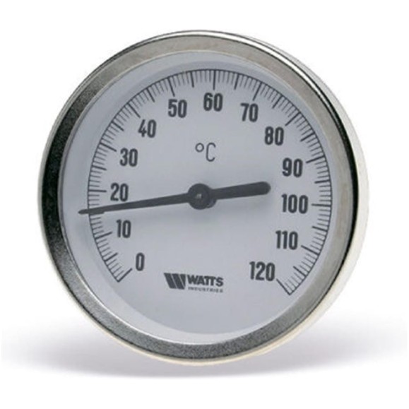 Термометр горизонтальный Watts 100- 50мм-1/2-120C F+R801 OR 0303040 PT50507008 10006066 Термометр горизонтальный Watts 100- 50мм-1/2-120C F+R801 OR 0303040 PT50507008 10006066