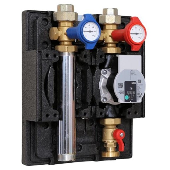 Нососный модуль Watts PAS25 (Wilo RS25/6) 10026634 Нососный модуль Watts PAS25 (Wilo RS25/6) 10026634