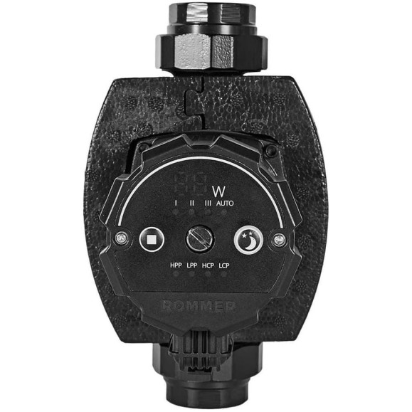 Циркуляционный насос ROMMER RCP-0030-3240180 PROFI EVO 32/40-180 с гайками RG0093A4JES5HH Циркуляционный насос ROMMER RCP-0030-3240180 PROFI EVO 32/40-180 с гайками RG0093A4JES5HH