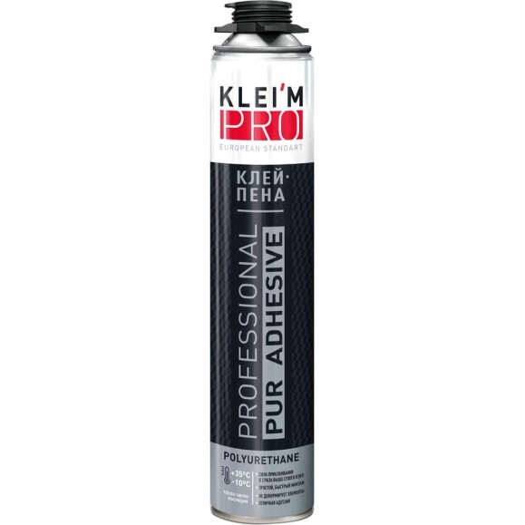 Клей пена KleimPro Профессиональная ,780гр 5100 Клей пена KleimPro Профессиональная ,780гр 5100