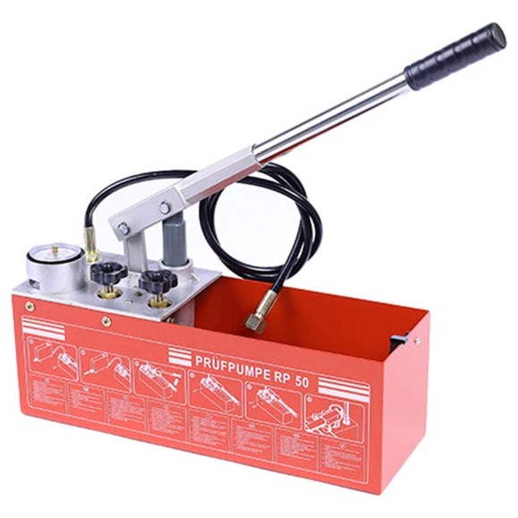 Ручной опрессовщик TD-tools RP-50 TD20050R