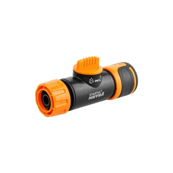 Муфта быстросъемная STARTUL 1/2(5/8) с регулятором напора METSA ST6013-11-1/2 Муфта быстросъемная STARTUL 1/2(5/8) с регулятором напора METSA ST6013-11-1/2
