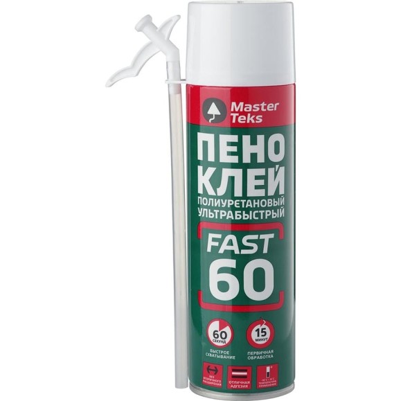 Клей-пена бытовая MASTERTEKS 350 мл 279714 Клей-пена бытовая MASTERTEKS 350 мл 279714