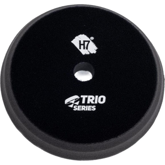Круг полировальный поролоновый 180x25 мм, Trio Shine Protect мягкий, черный H7 242074 Круг полировальный поролоновый 180x25 мм, Trio Shine Protect мягкий, черный H7 242074