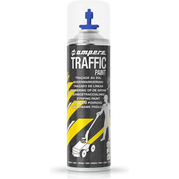 Kpacka для нанесения линий A.M.P.E.R.E. TRAFFIC PAINT AMPERE(синяя) 00-00010393 Kpacka для нанесения линий A.M.P.E.R.E. TRAFFIC PAINT AMPERE(синяя) 00-00010393