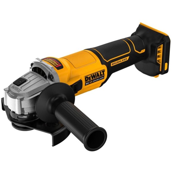 Аккумуляторная угловая шлифмашина DEWALT DCG407N, 18 В, 125 мм, 9000 об/мин, без АКБ и ЗУ () DCG407N-XJ Аккумуляторная угловая шлифмашина DEWALT DCG407N, 18 В, 125 мм, 9000 об/мин, без АКБ и ЗУ () DCG407N-XJ
