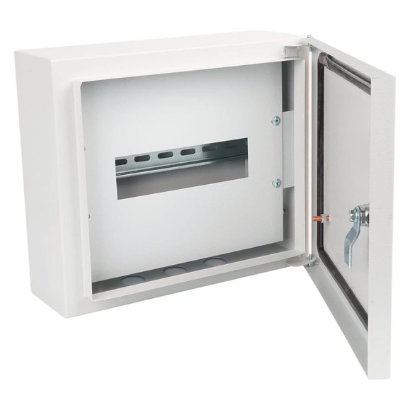 Шкаф STEKKER EBX60-1/09-54 металлический ЩРН-9 265х310х120 IP54, серия ArcaMet 50537 Шкаф STEKKER EBX60-1/09-54 металлический ЩРН-9 265х310х120 IP54, серия ArcaMet 50537