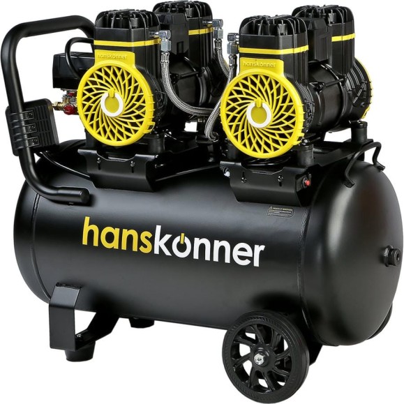 Компрессор воздушный безмасляный Hanskonner HAC502