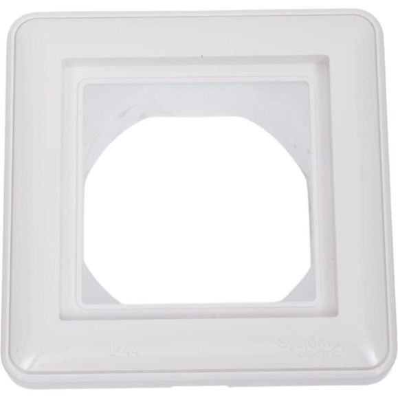 1-ая рамка Systeme Electric Wessen 59 aqua белый ip44 KD-1B-18 1-ая рамка Systeme Electric Wessen 59 aqua белый ip44 KD-1B-18