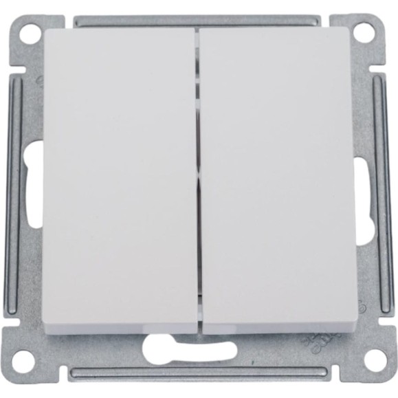 Механизм выключателя Systeme Electric 2-кл. ATLAS DESIGN сх.5 10АХ жемчуг ATN000451 1240289 Механизм выключателя Systeme Electric 2-кл. ATLAS DESIGN сх.5 10АХ жемчуг ATN000451 1240289