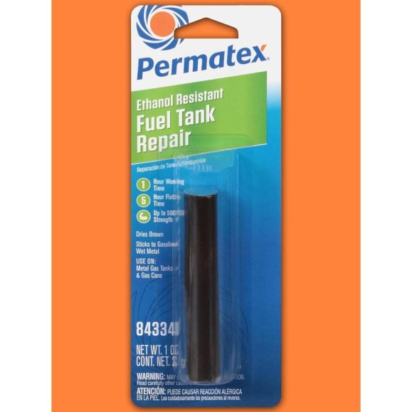 Средство для ремонта бензобака PERMATEX 12020 28 г. 84334 Средство для ремонта бензобака PERMATEX 12020 28 г. 84334