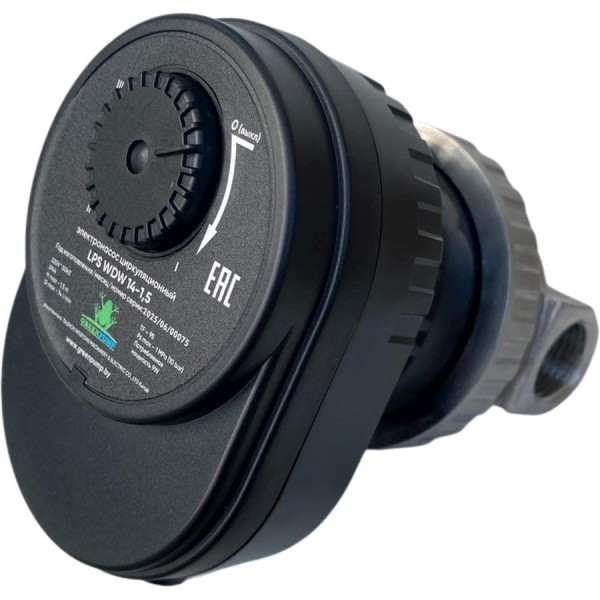 Насос для ГВС Greenpump (энергосберегающий) LPS WDW 14-1,5 1415000347