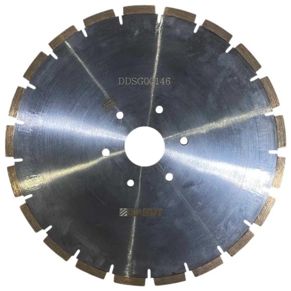 Диск DIAMUT для прямолинейной резки D350 H50+6F T3.2 X10 L40 21Z (гранит) DDSG00146 Диск DIAMUT для прямолинейной резки D350 H50+6F T3.2 X10 L40 21Z (гранит) DDSG00146