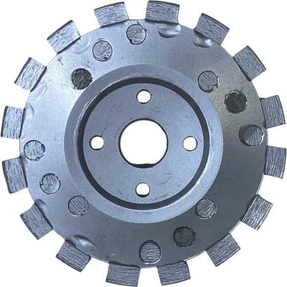Диск DIAMUT для криволинейной резки D180 H30+4F T4 Z16 V15 (гранит) DDSG00099 Диск DIAMUT для криволинейной резки D180 H30+4F T4 Z16 V15 (гранит) DDSG00099