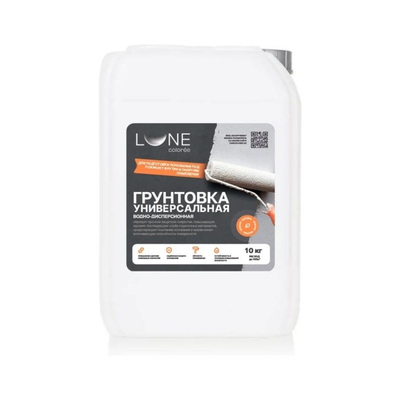 Грунтовка универсальная Lune Coloree 10кг 36440 Грунтовка универсальная Lune Coloree 10кг 36440