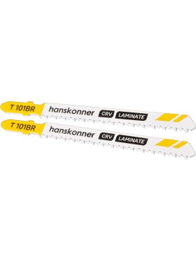 Пилки для лобзика Hanskonner H02-101BR