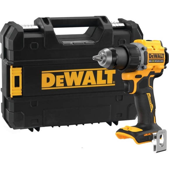 Аккумуляторная дрель-шуруповерт Dewalt DCD794NT, 18 В, 1650 об/мин, без АКБ и ЗУ, в кейсе TSTAK DCD794NT-XJ Аккумуляторная дрель-шуруповерт Dewalt DCD794NT, 18 В, 1650 об/мин, без АКБ и ЗУ, в кейсе TSTAK DCD794NT-XJ