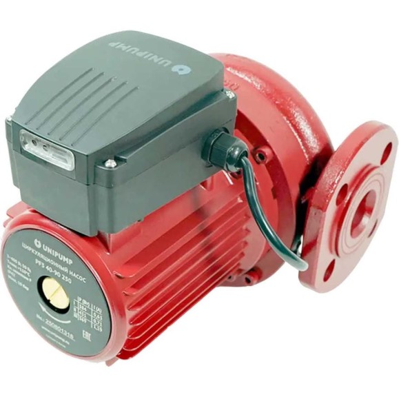Насос циркуляционный UNIPUMP (отопление) PF3 40-130 250 3-х скоростной 70082 Насос циркуляционный UNIPUMP (отопление) PF3 40-130 250 3-х скоростной 70082